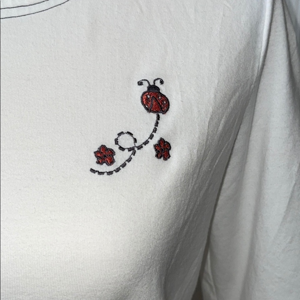 Disney Mickey Minnie 3/4 Sleeve Tee Shirt - Picture 3 of 15
